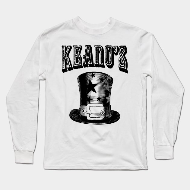 Keano's Long Sleeve T-Shirt by DAFTFISH